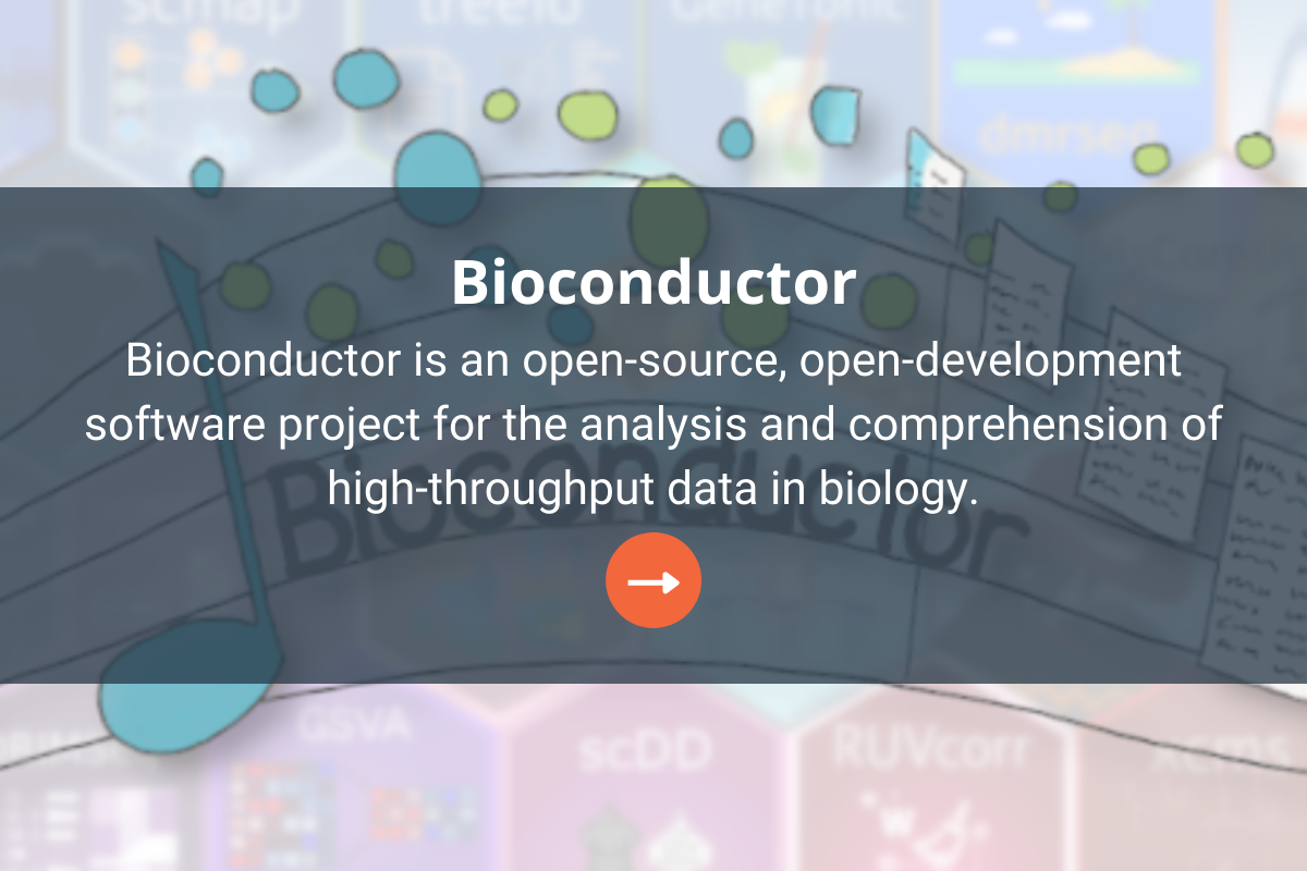 Bioconductor is an open-source, open-development software project for the analysis and comprehension of high-throughput data in biology. 