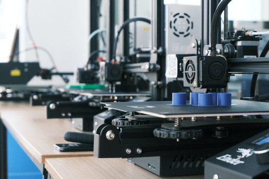 3d printer in a workshop