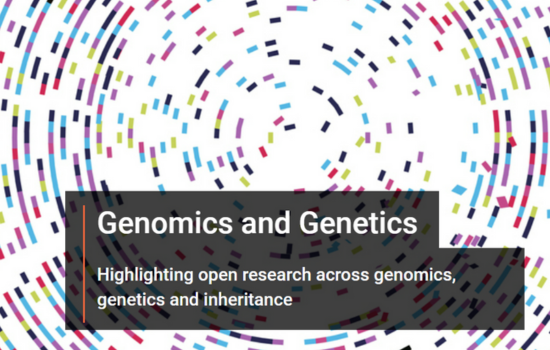 Screenshot of the Genomics and Genetics Gateway.